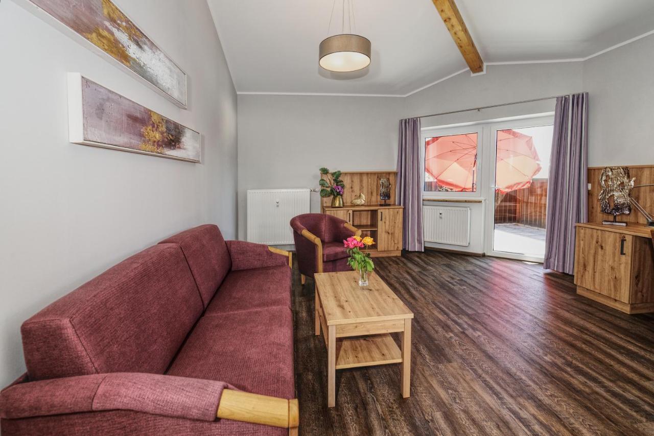 Erlkoenig Gaesteappartements 巴特法兴格 外观 照片