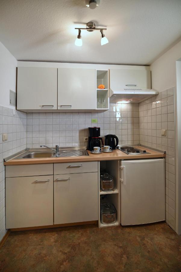 Erlkoenig Gaesteappartements 巴特法兴格 外观 照片