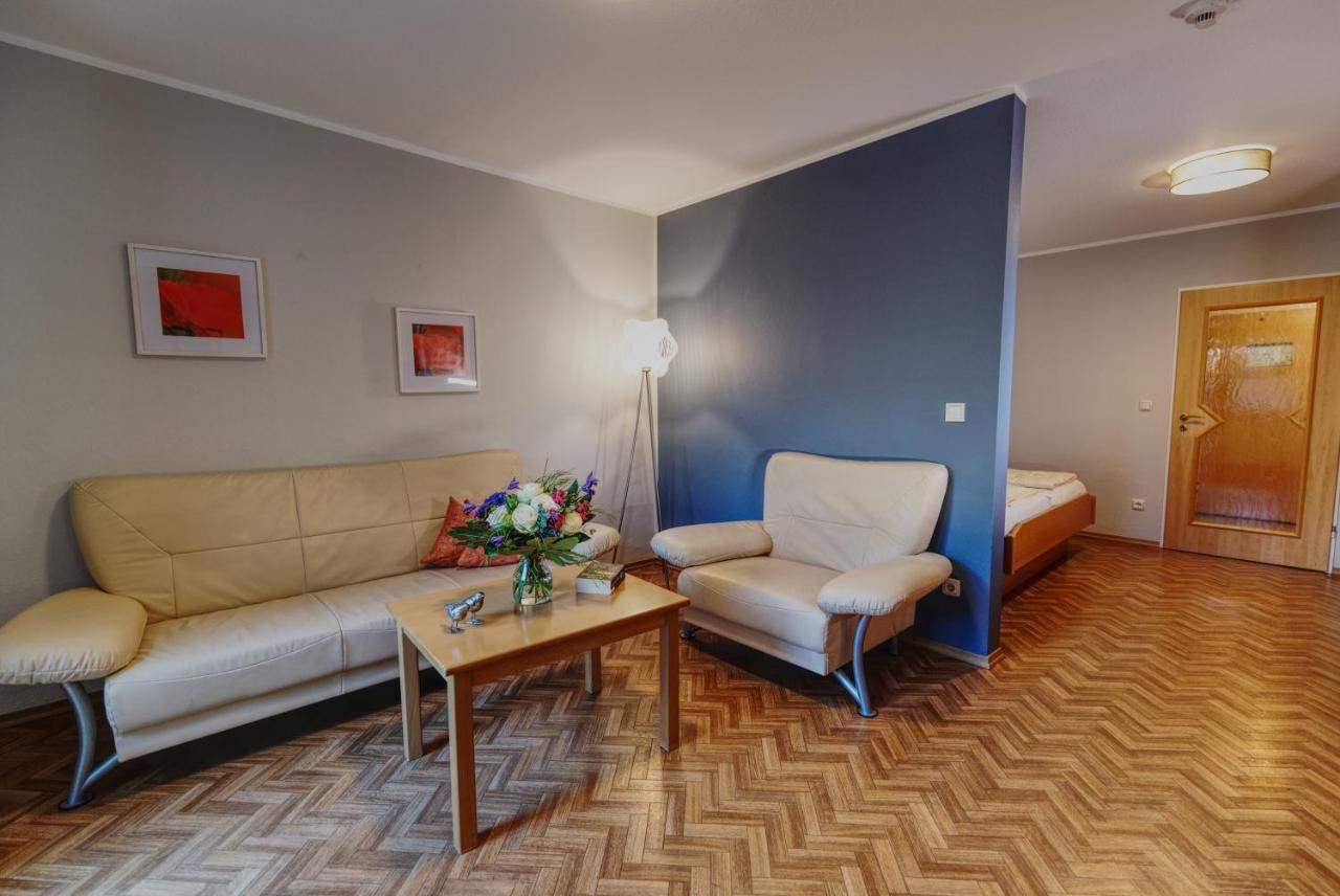 Erlkoenig Gaesteappartements 巴特法兴格 外观 照片