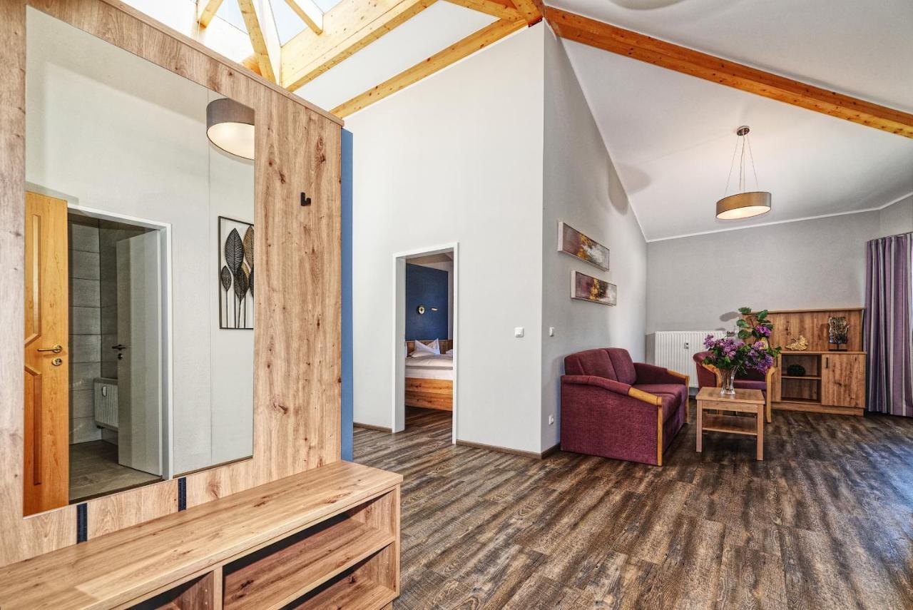 Erlkoenig Gaesteappartements 巴特法兴格 外观 照片