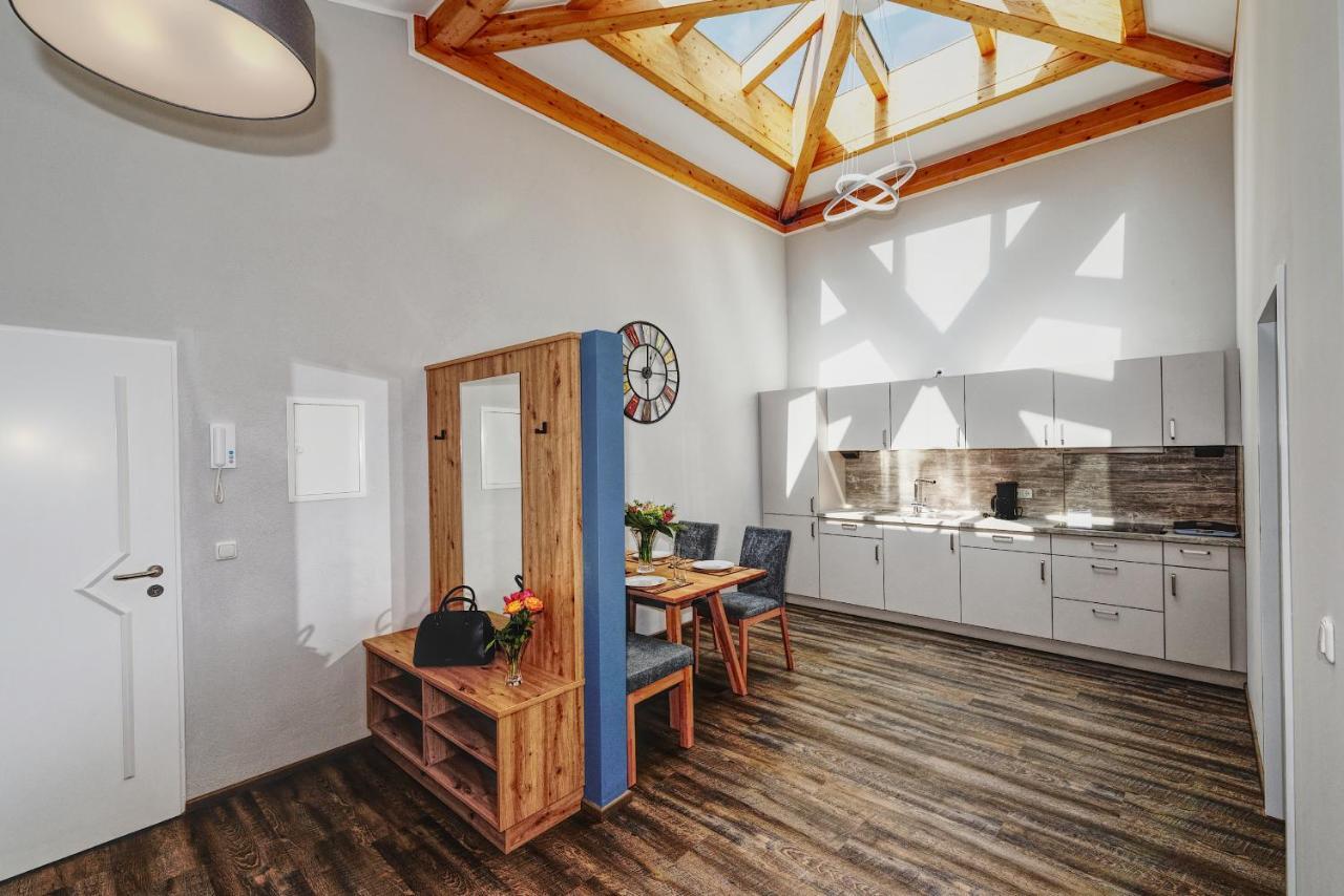Erlkoenig Gaesteappartements 巴特法兴格 外观 照片