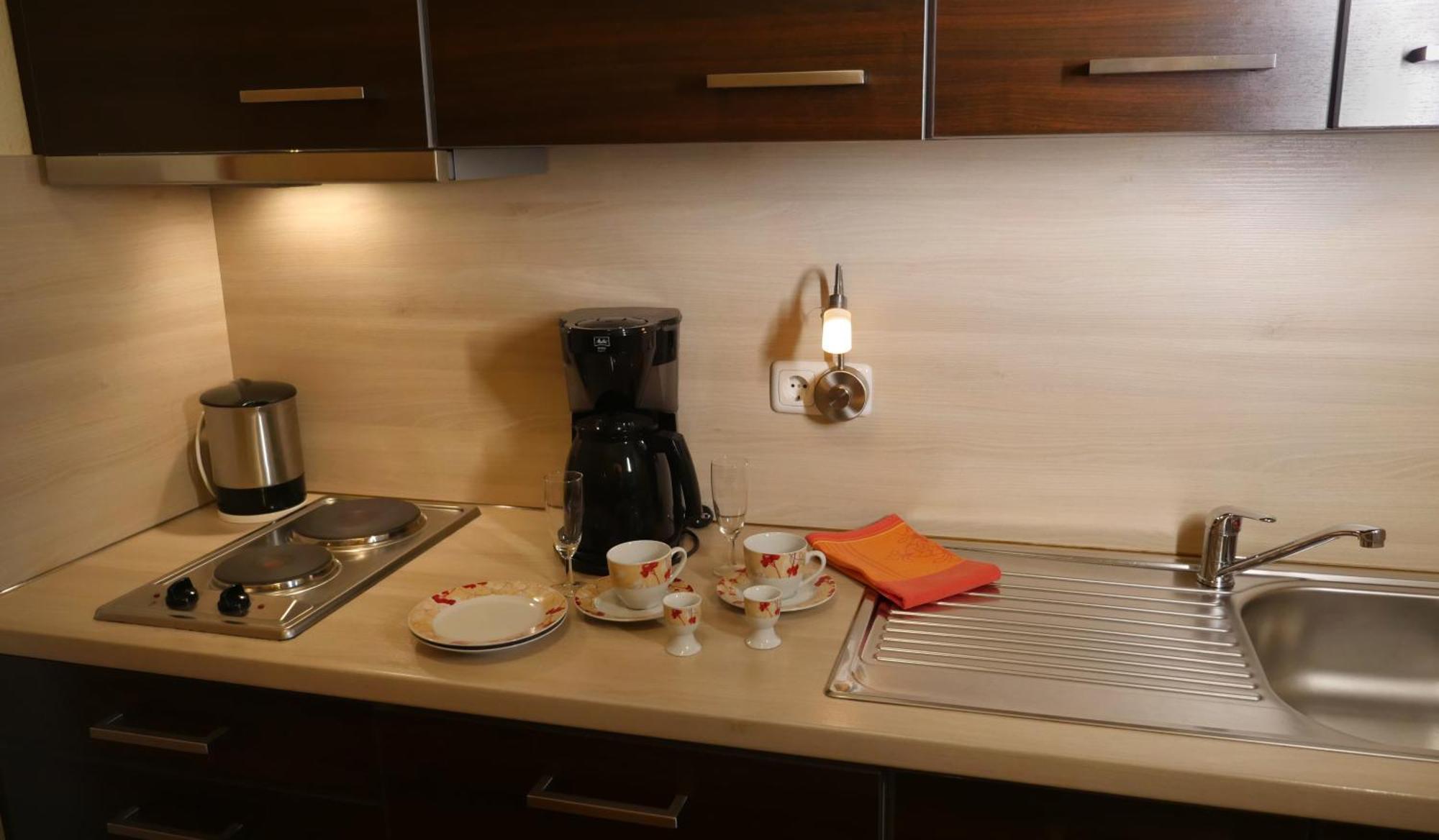 Erlkoenig Gaesteappartements 巴特法兴格 外观 照片
