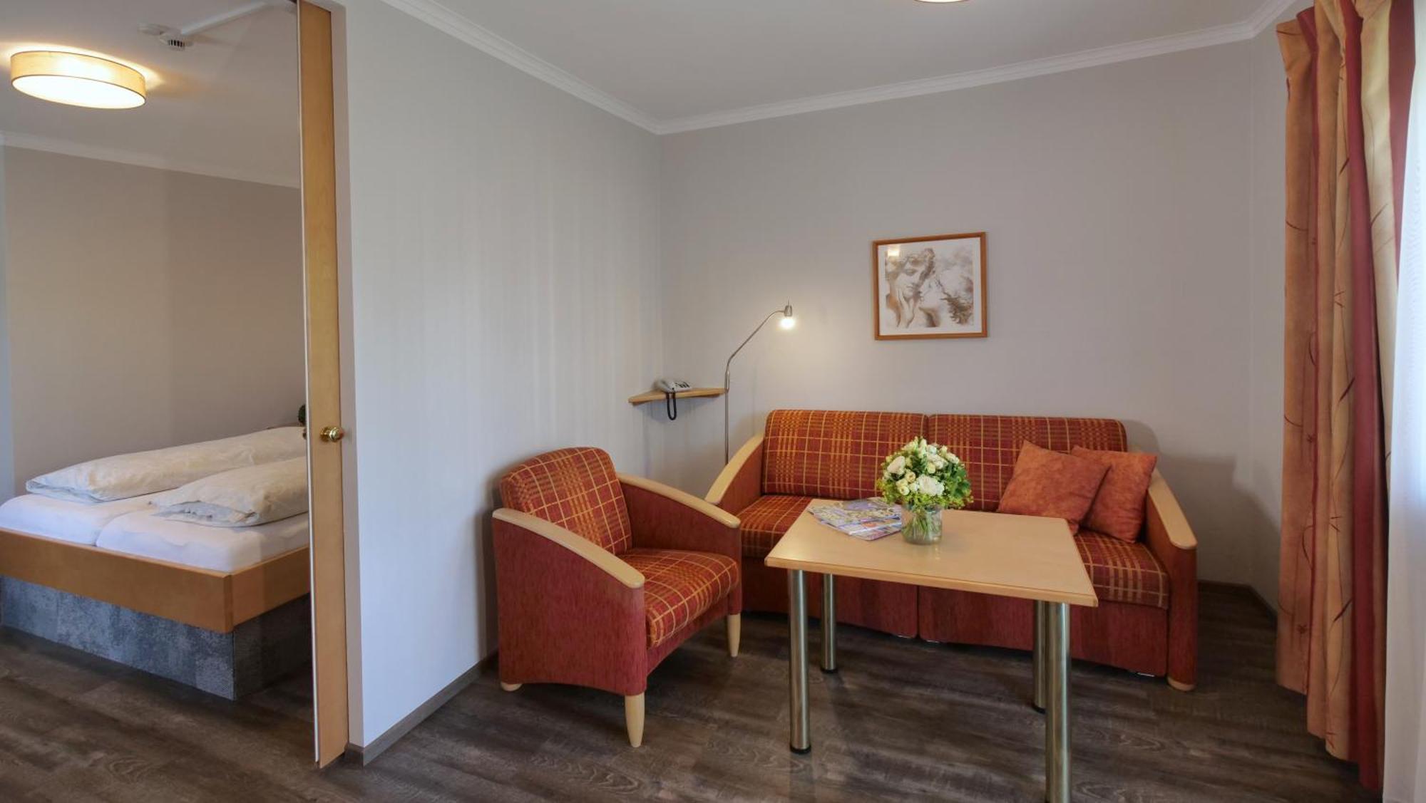 Erlkoenig Gaesteappartements 巴特法兴格 外观 照片