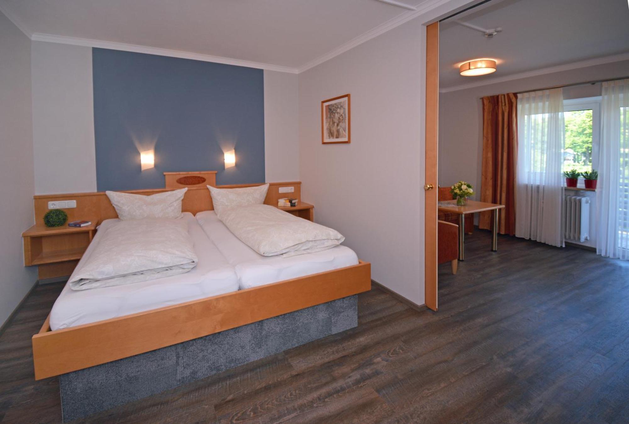 Erlkoenig Gaesteappartements 巴特法兴格 外观 照片