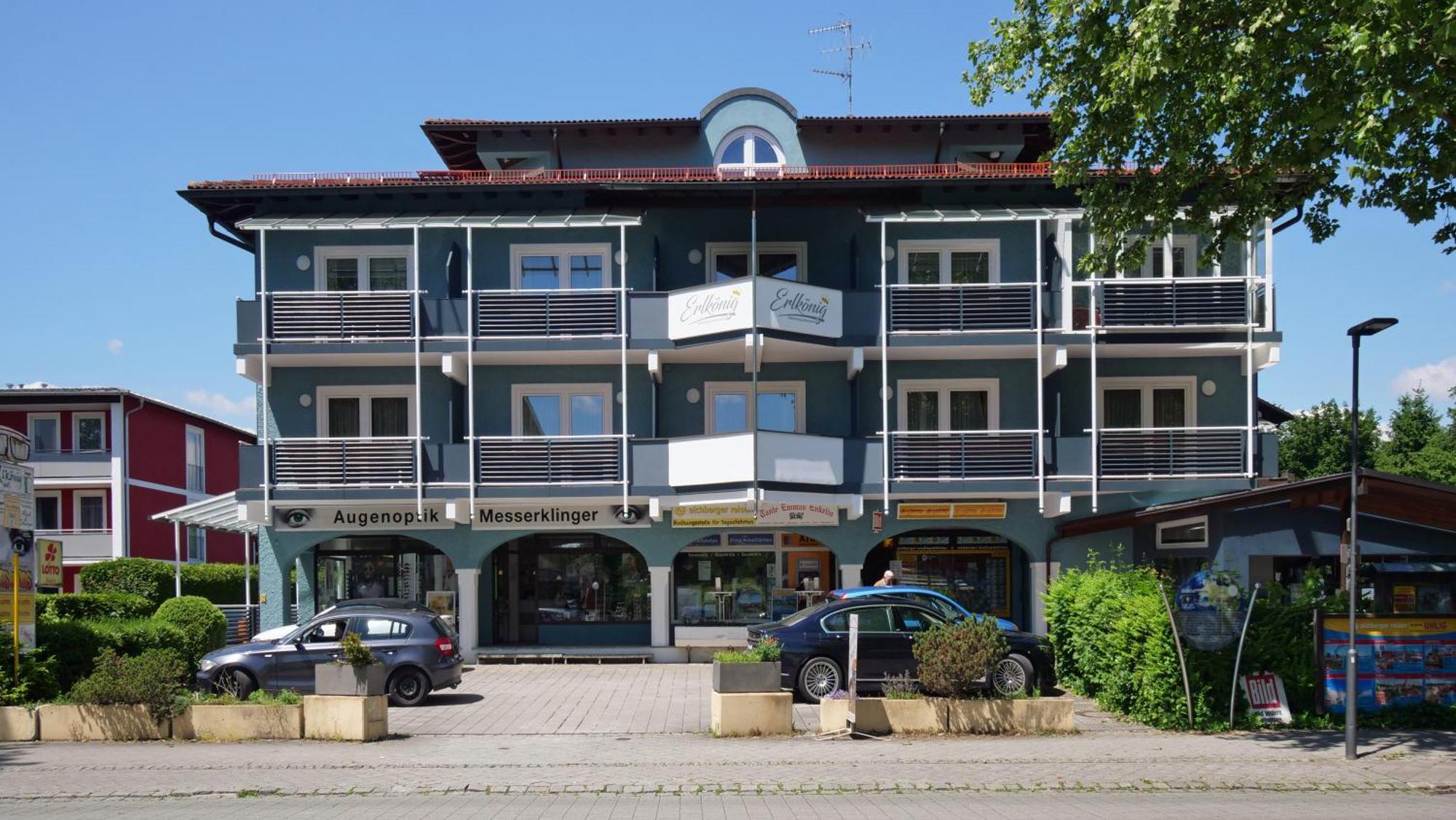 Erlkoenig Gaesteappartements 巴特法兴格 外观 照片