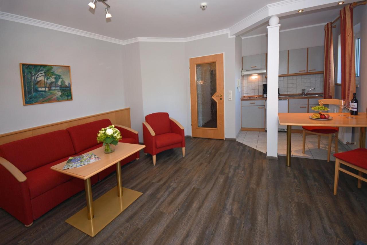 Erlkoenig Gaesteappartements 巴特法兴格 外观 照片