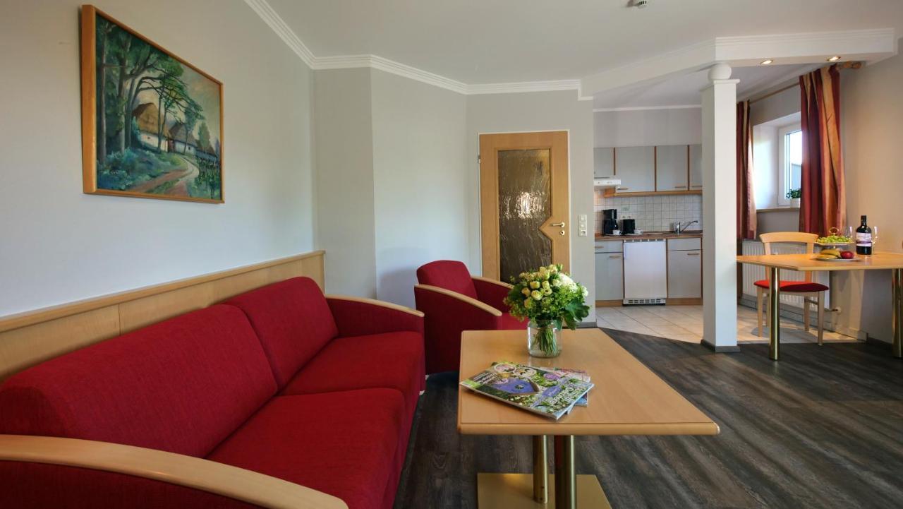 Erlkoenig Gaesteappartements 巴特法兴格 外观 照片
