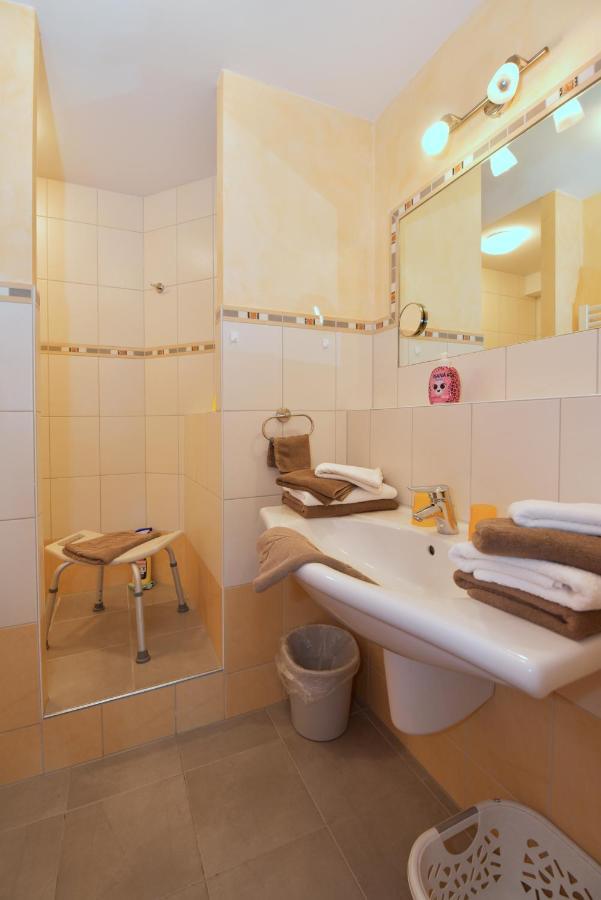 Erlkoenig Gaesteappartements 巴特法兴格 外观 照片