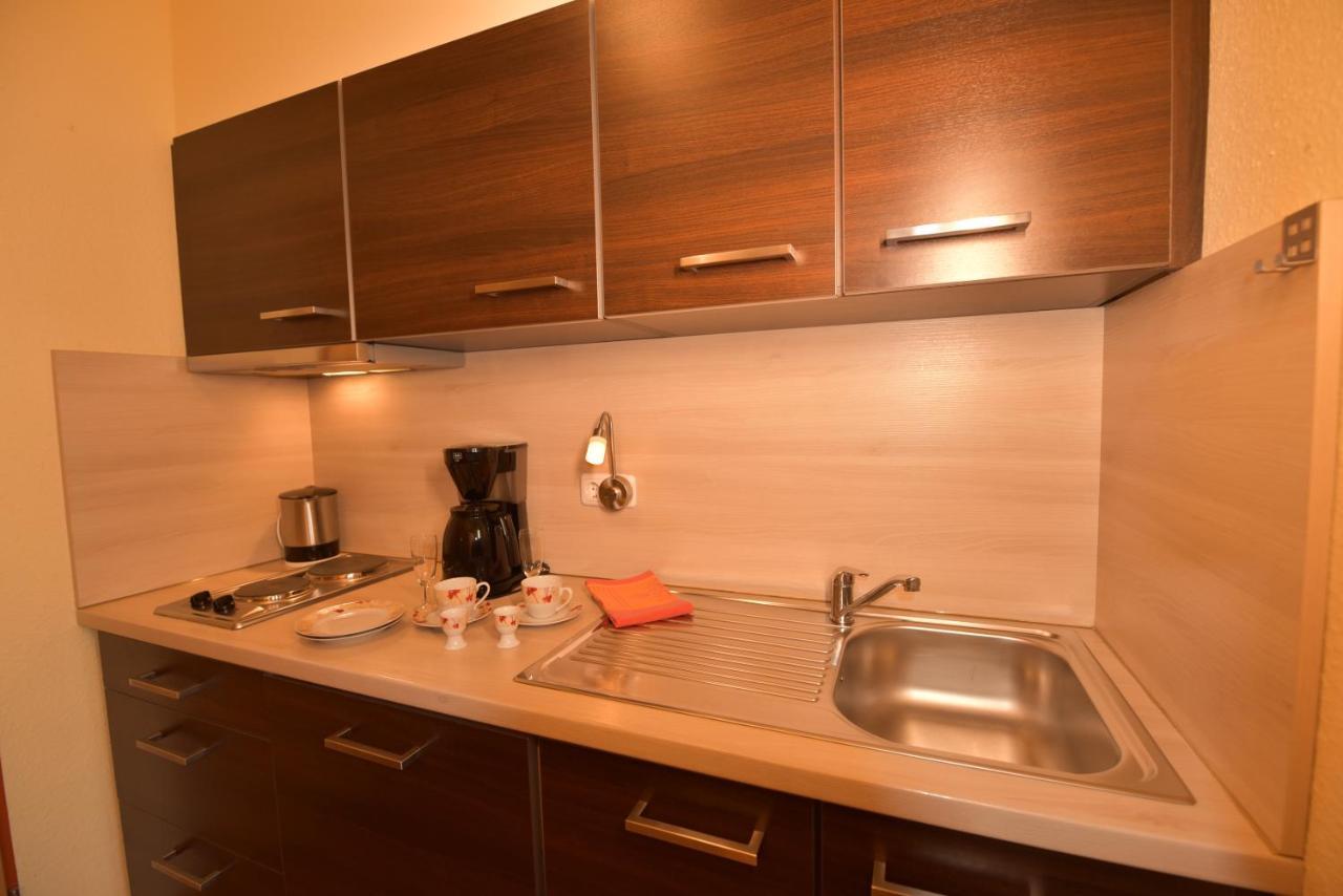 Erlkoenig Gaesteappartements 巴特法兴格 外观 照片