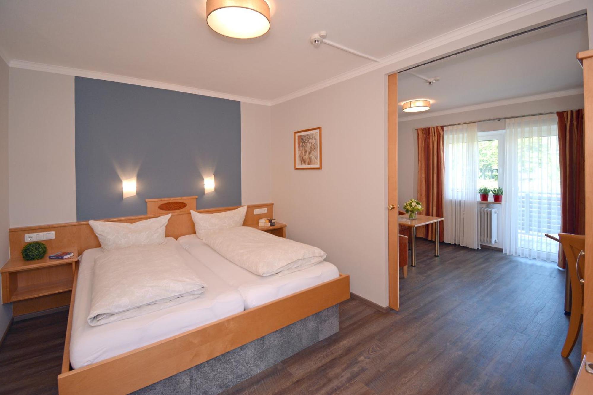 Erlkoenig Gaesteappartements 巴特法兴格 外观 照片