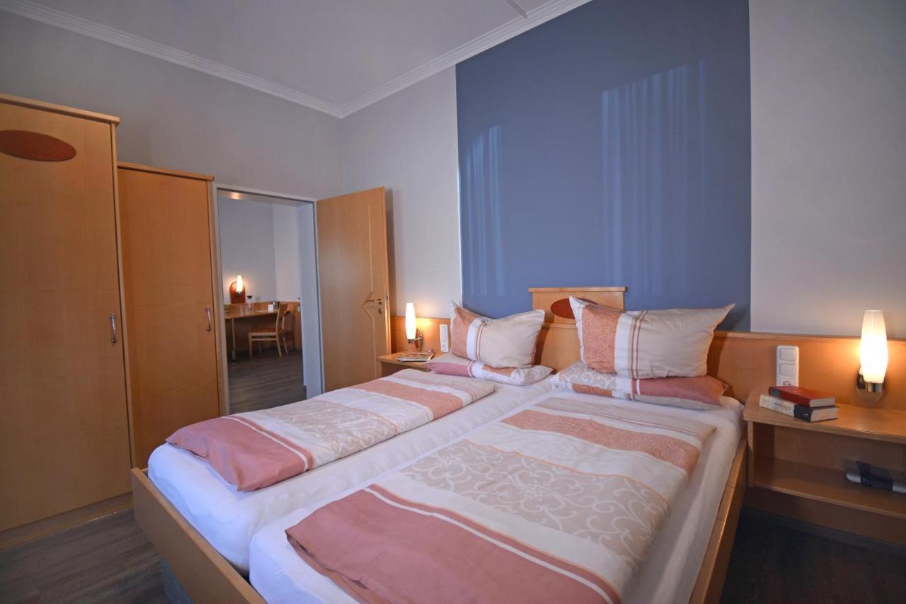 Erlkoenig Gaesteappartements 巴特法兴格 外观 照片