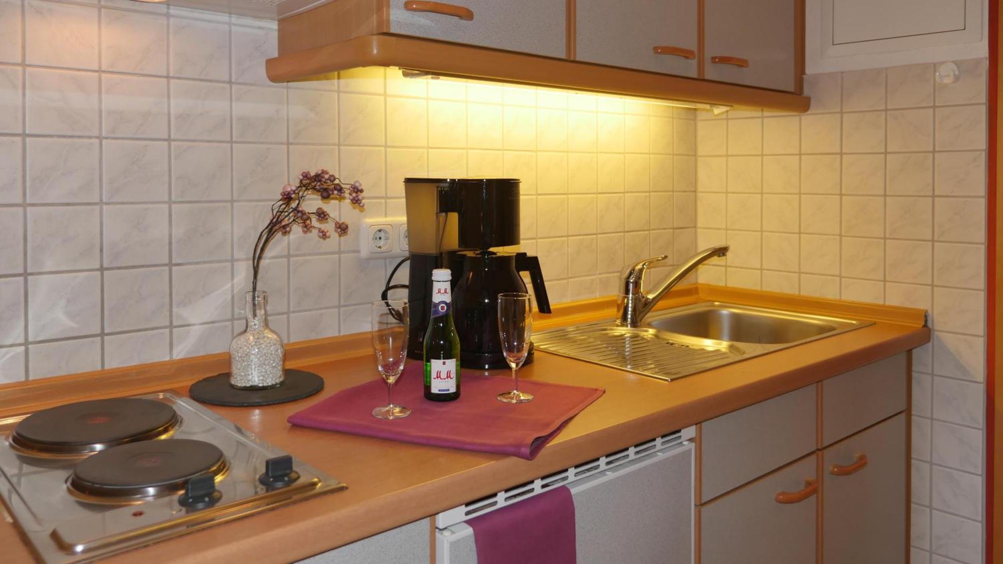 Erlkoenig Gaesteappartements 巴特法兴格 外观 照片