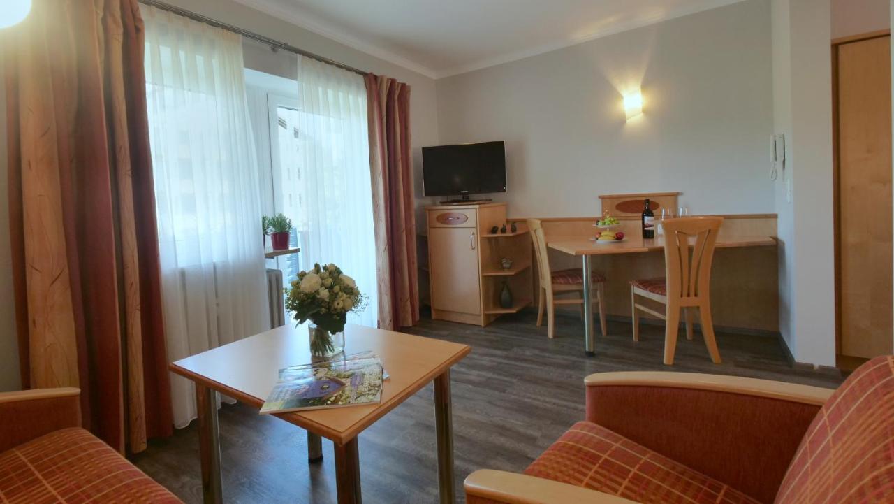 Erlkoenig Gaesteappartements 巴特法兴格 外观 照片