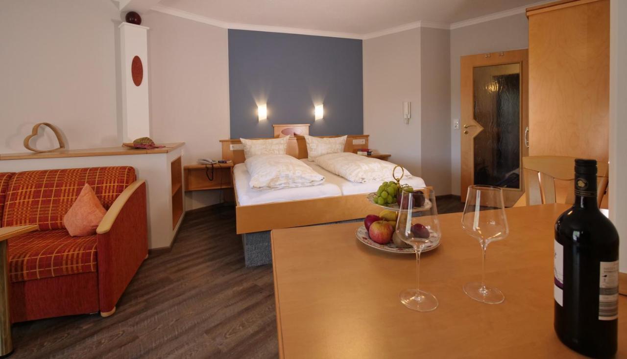 Erlkoenig Gaesteappartements 巴特法兴格 外观 照片